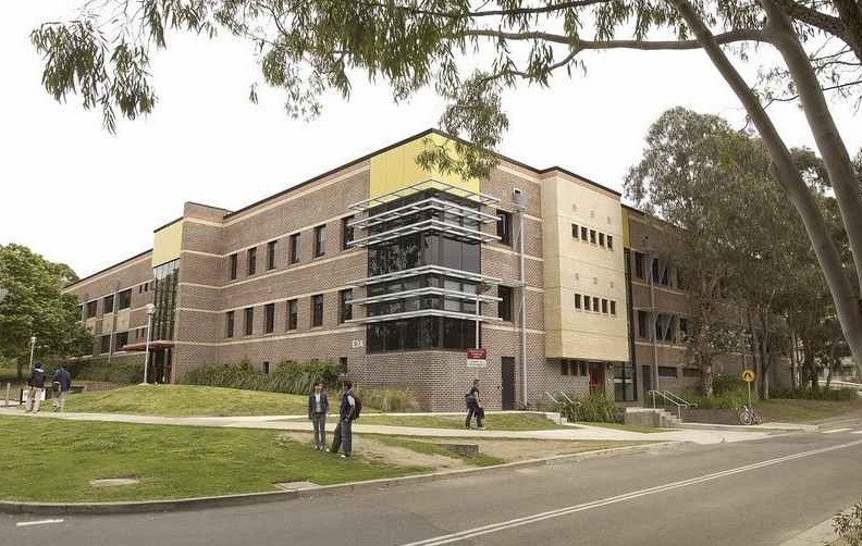 校园风景-澳大利亚悉尼工商技术学院(麦考瑞大学)