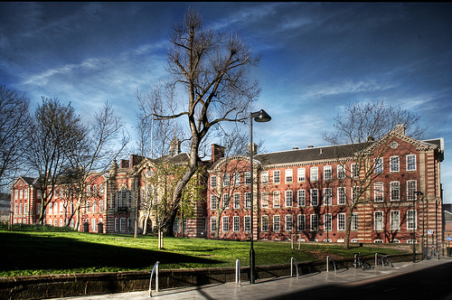 英国谢菲尔德大学校园风景