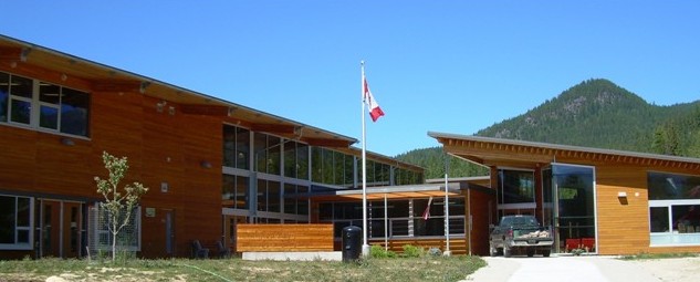 Kootenay湖第八校区中学风光（三）