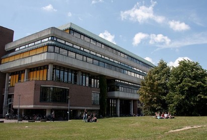 德国杜塞尔多夫大学 校园绿化