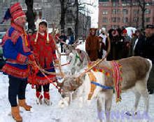 芬 兰 人 迎 接 圣 诞 节