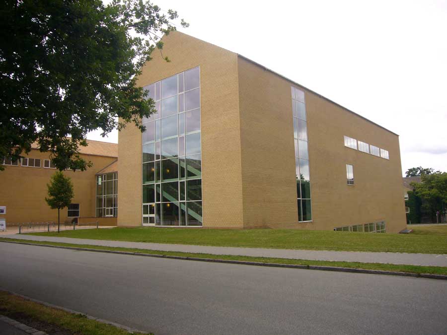 丹麦奥尔胡斯大学教学楼