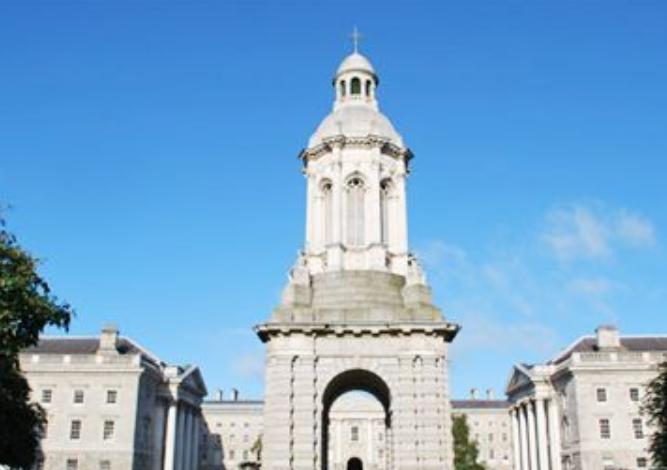 爱尔兰都柏林大学圣三一学院建筑
