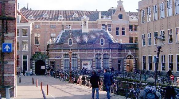 阿姆斯特丹大学风景