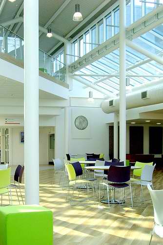 英国开普兰伯恩茅斯国际学院休闲中心