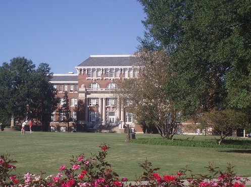 美国南密西西比大学校园建筑