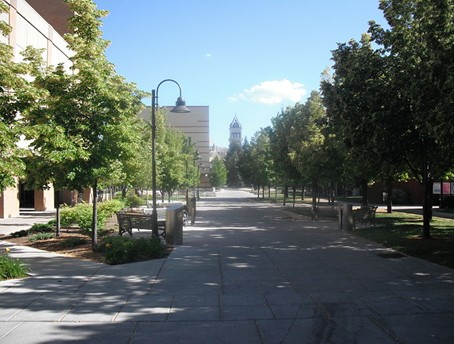 美国犹他州立大学校园风景