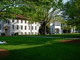 美国埃默里大学校园建筑物