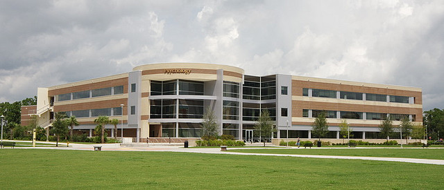 美国中佛罗里达大学心理学大楼