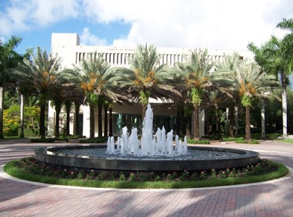迈阿密大学喷泉