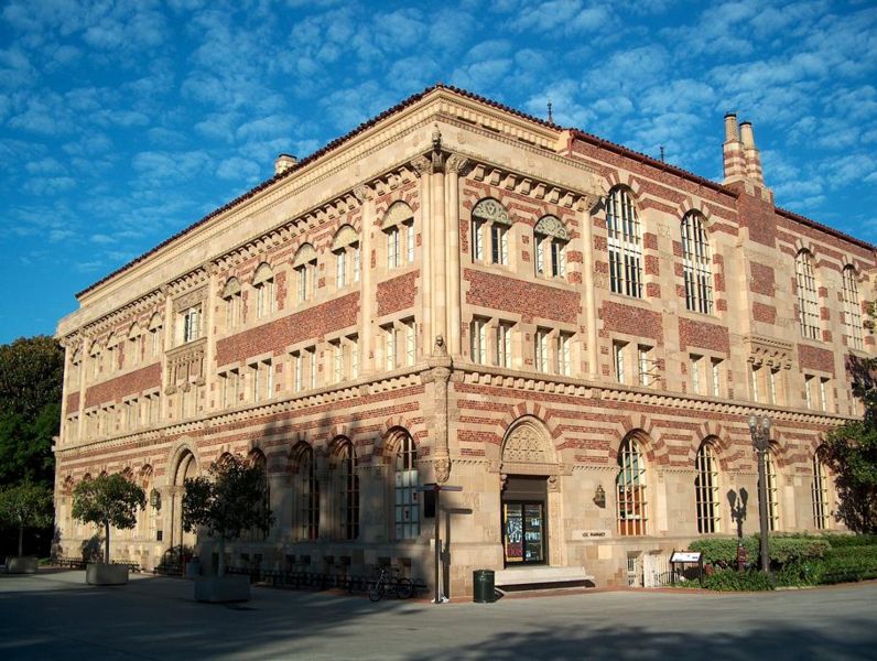美国南加州大学 校园建筑物
