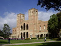 美国南加州大学校园景色