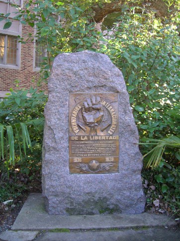 华盛顿大学石碑