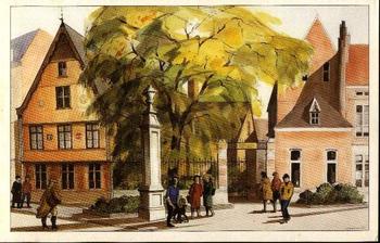 画中的比利时布鲁塞尔天主教大学