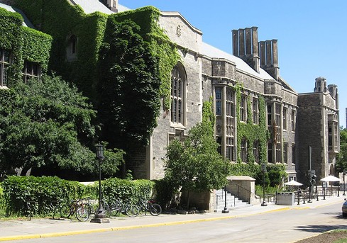 加拿大多伦多大学校园