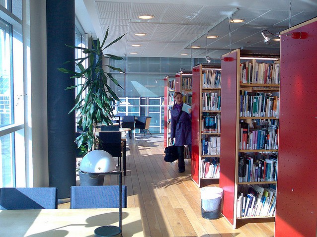 瑞典哈姆斯塔德大学图书馆