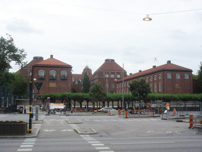 瑞典隆德大学校园