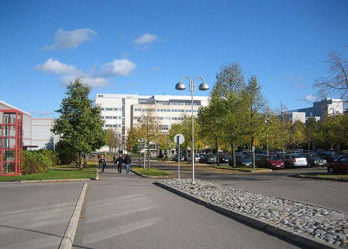 芬兰坦佩雷理工大学校园环境