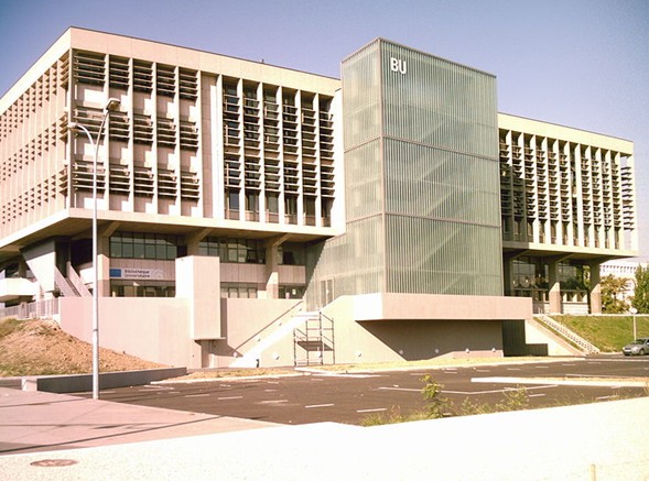 法国里昂第一大学教学楼
