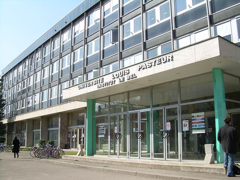 法国斯特拉斯堡大学教学楼