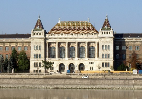 匈牙利布达佩斯技术与经济大学建筑