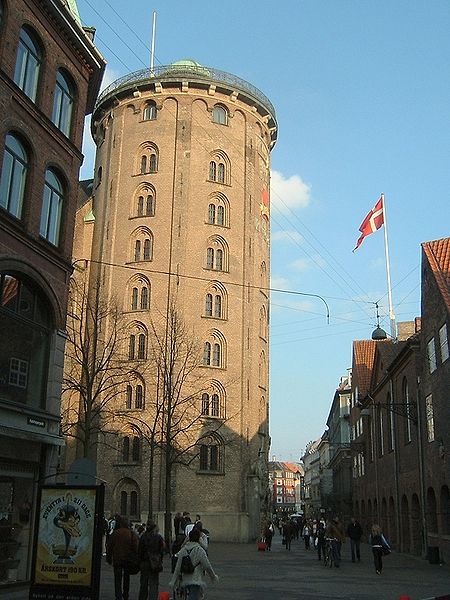 丹麦哥本哈根大学圆塔