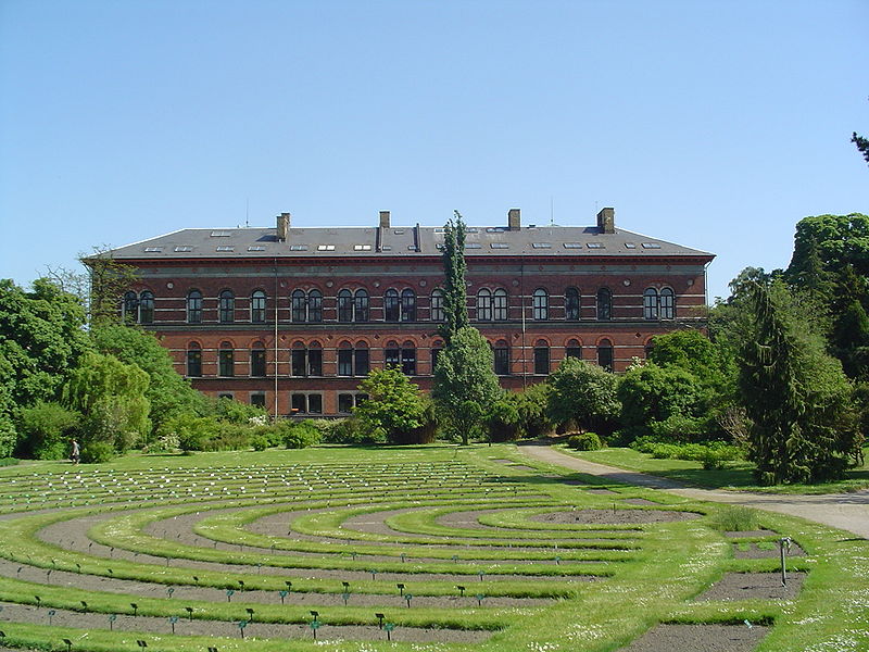 丹麦哥本哈根大学地理博物馆