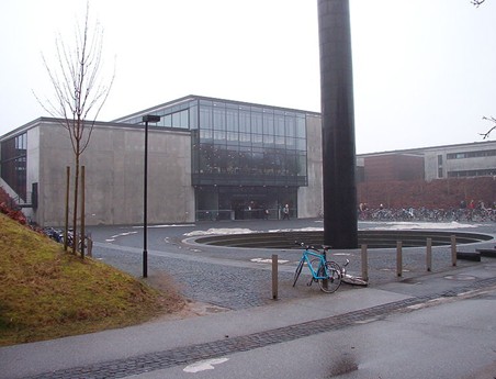 丹麦南丹麦大学校园一角