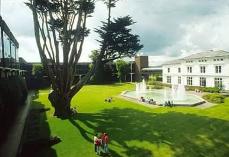 爱尔兰都柏林大学圣三一学院风景