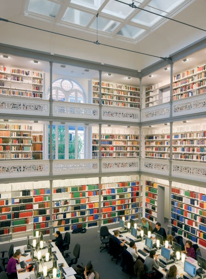 荷兰乌得勒支大学图书室