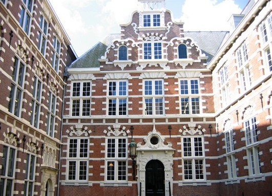 荷兰阿姆斯特丹大学寝室楼