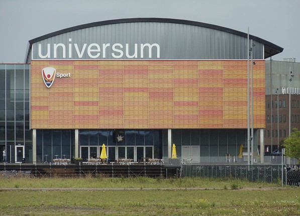 荷兰阿姆斯特丹大学体育馆