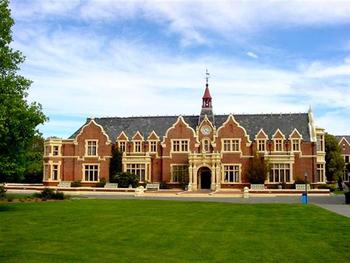 新西兰怀卡托大学建筑1