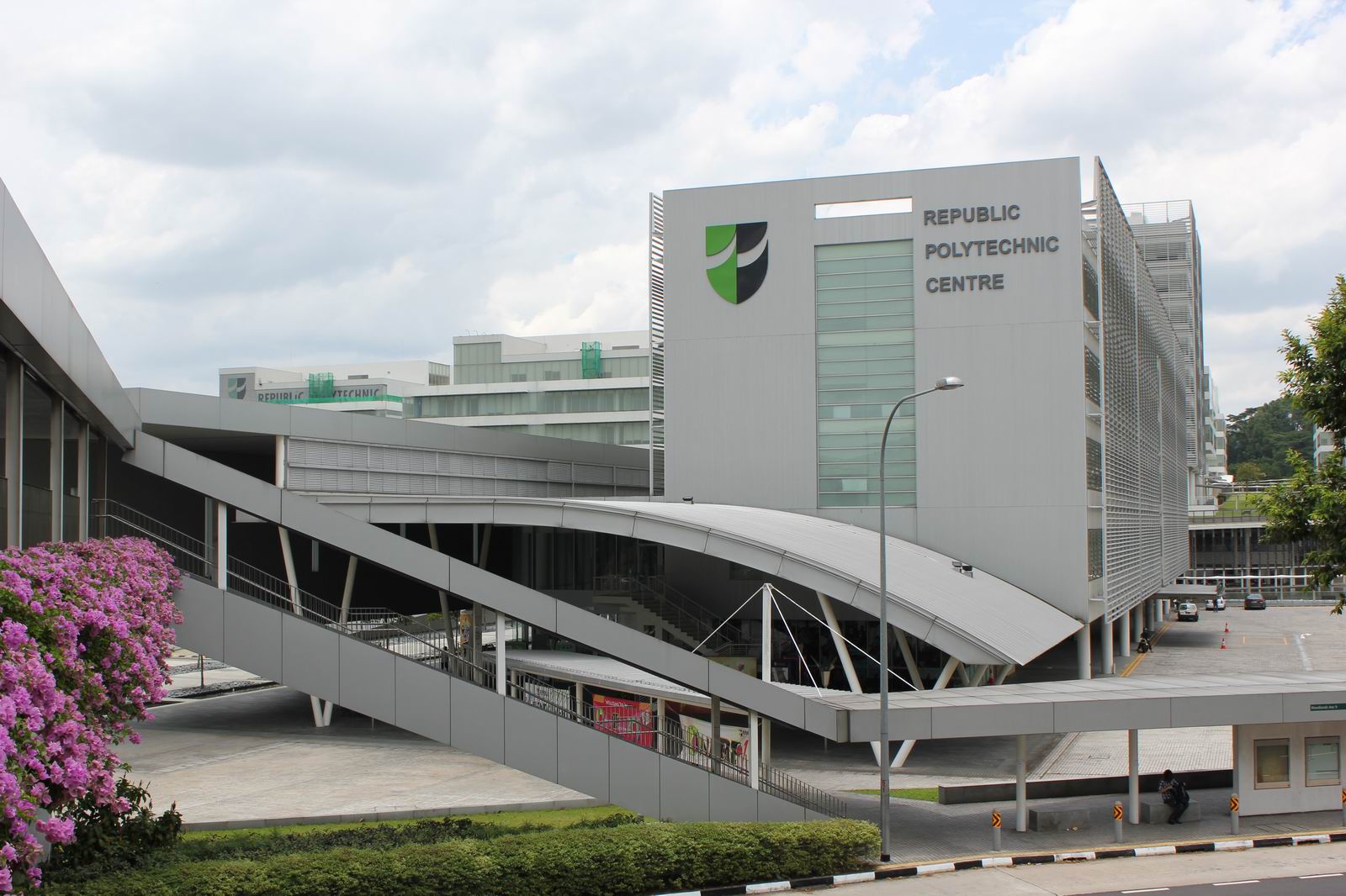 新加坡共和理工学院主楼