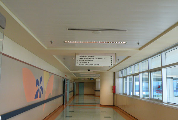 新加坡国际管理学院走廊