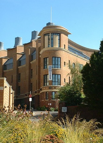 英国布里斯托大学建筑二