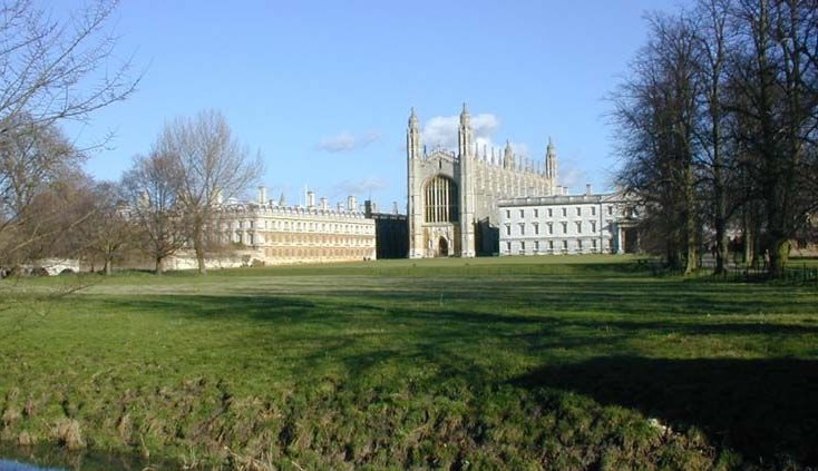 英国剑桥大学校园绿化