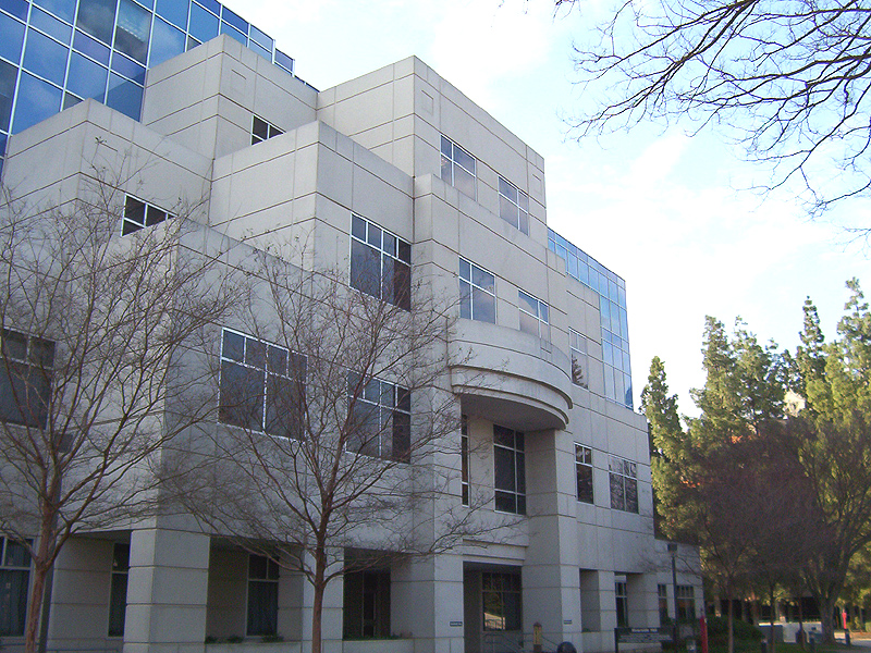 美国加州州立大学萨克拉门托分校学校建筑