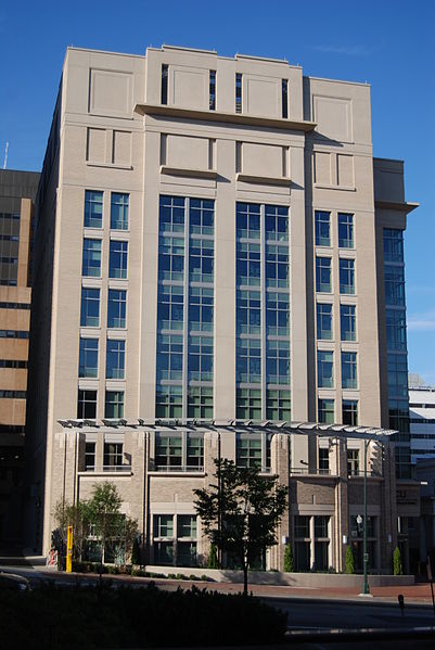 美国弗吉尼亚联邦大学医学院大楼