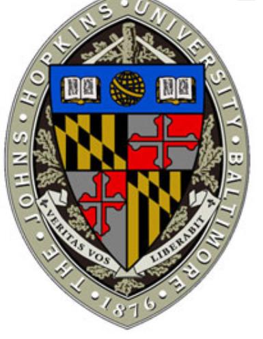 美国约翰霍普金斯大学校徽图