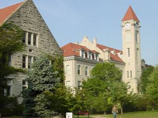 美国印第安纳州立大学建筑