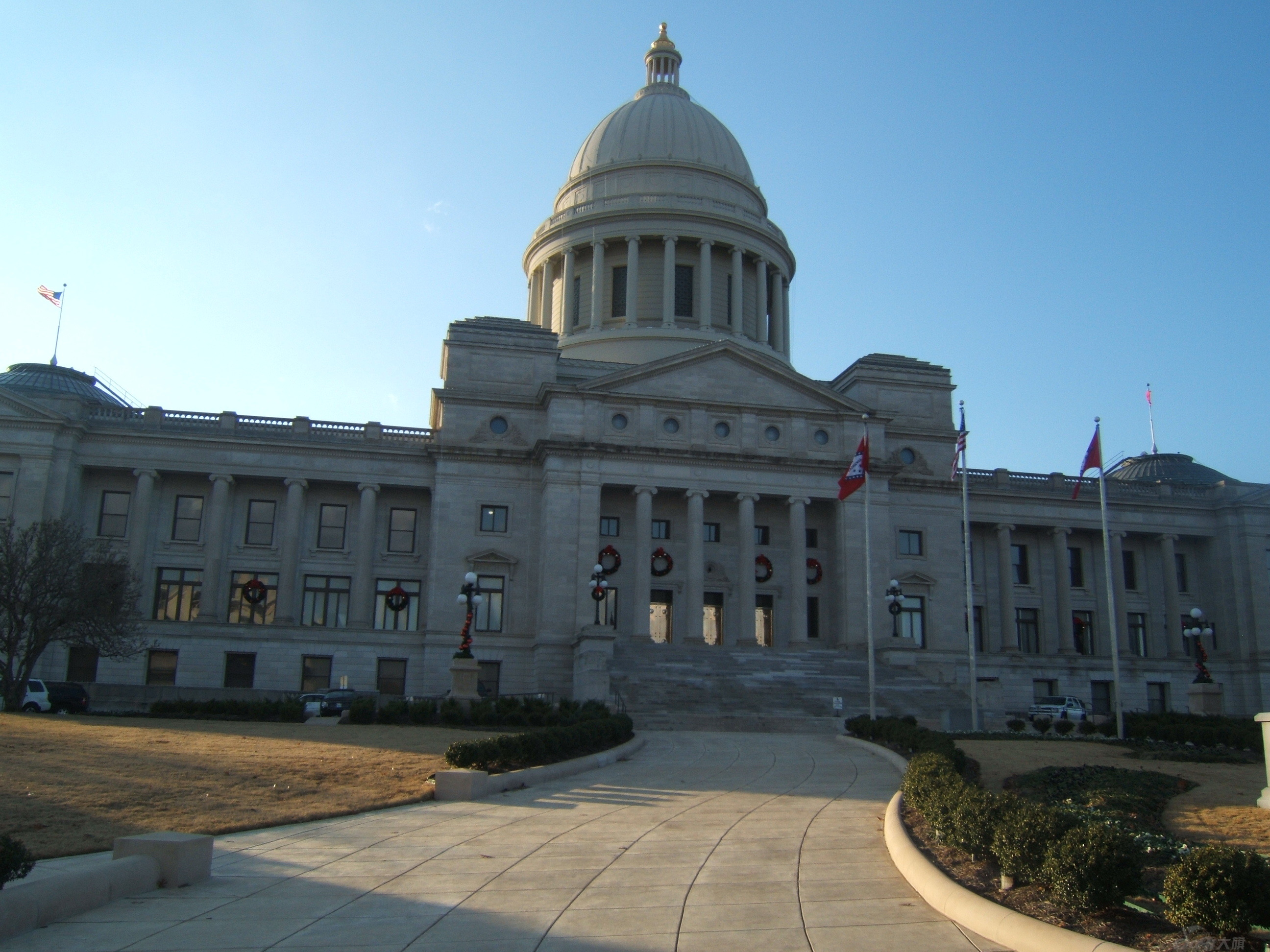 美国阿肯色大学小石城分校校园建筑