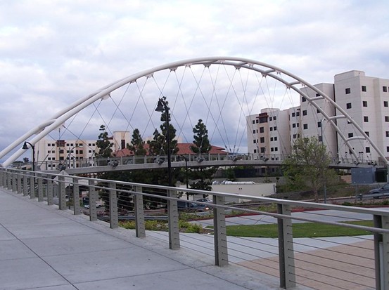 美国圣地亚哥州立大学校园风景