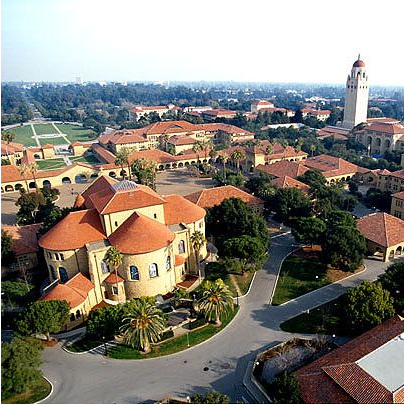 美国斯坦福大学全景