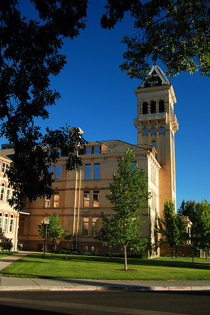 美国犹他州立大学教学楼