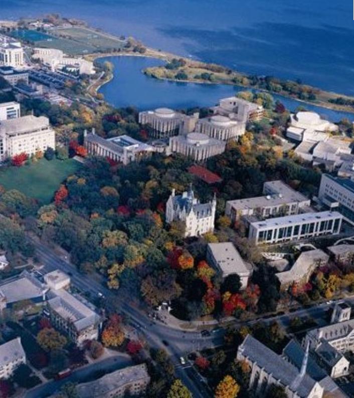美国圣路易斯华盛顿大学鸟瞰图